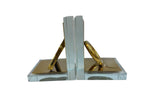 Tic Tac Toe Bookends (Noughts & Crosses)