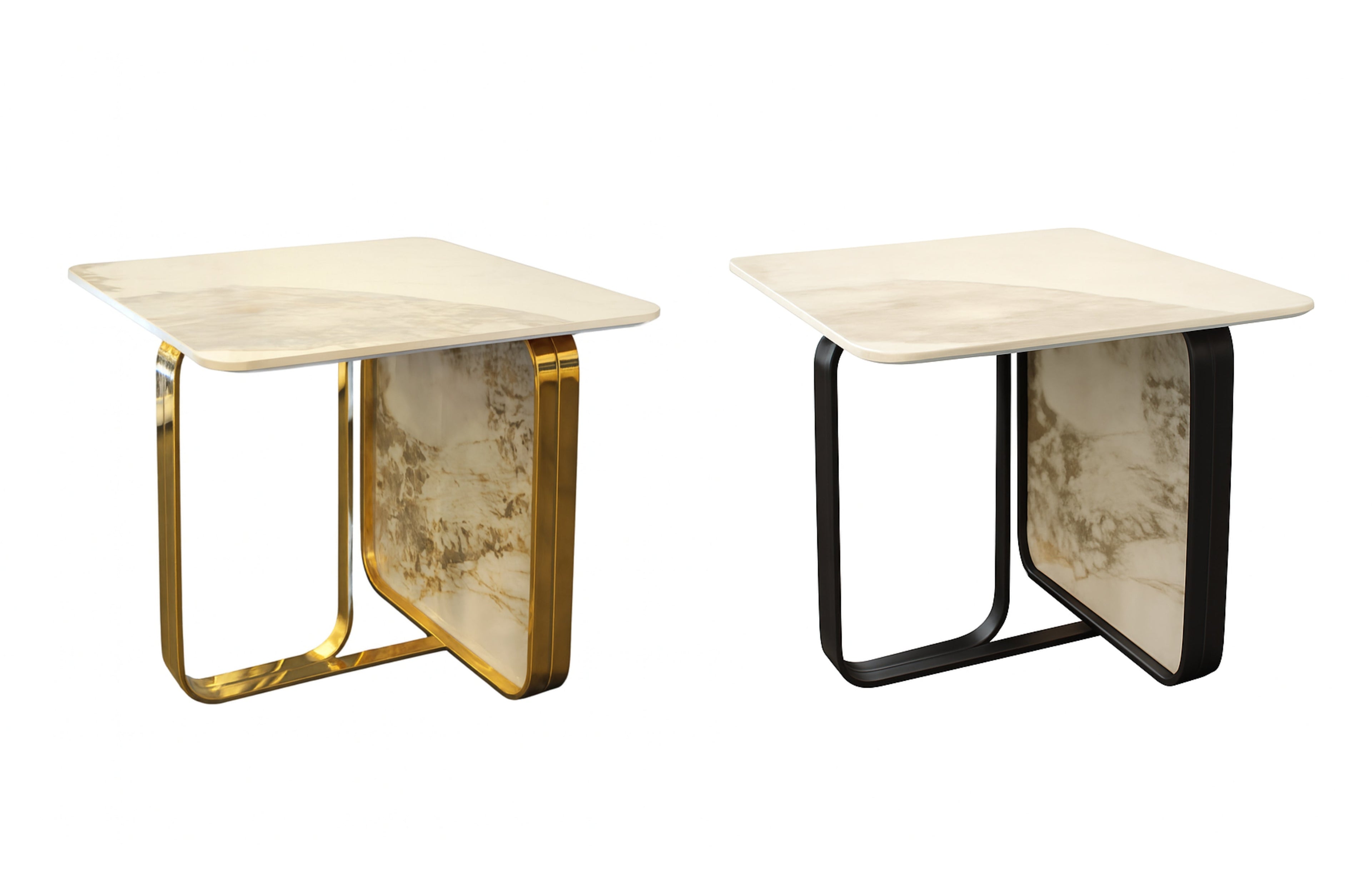 Harper Coffee Table & Side Table Collections - 2 Colours Available