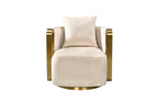 Luxury AVA Swivel Arm Chair - 3 Colours Available