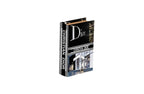 Christian Designer Faux Décor Table Book Box - 3 Size Available