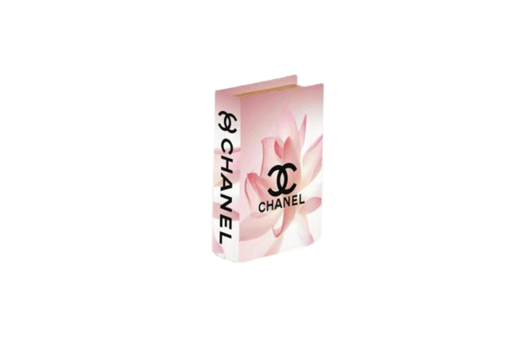 Chic Designer Faux Décor Table Book Box - 3 Size Available