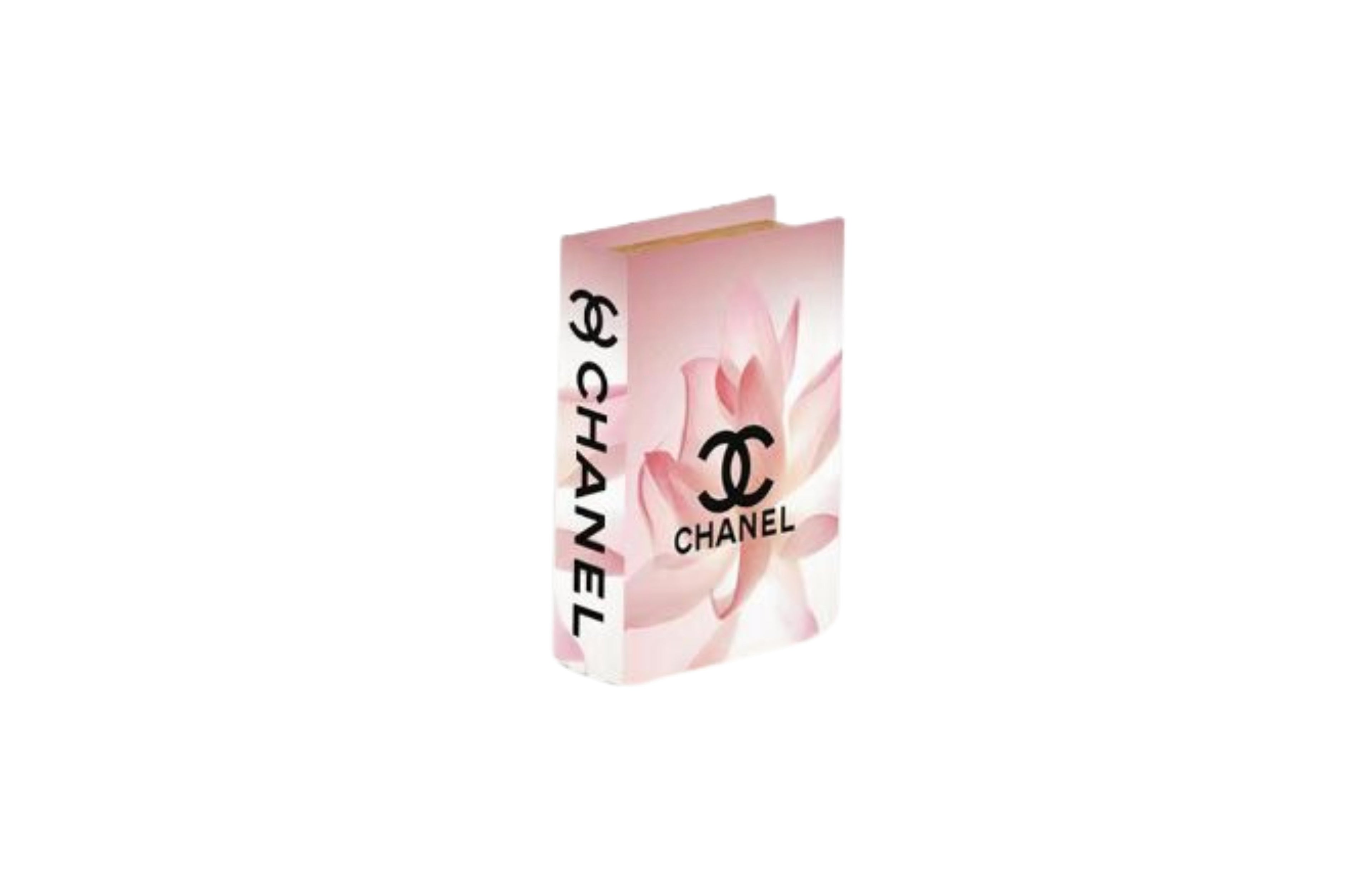 Chic Designer Faux Décor Table Book Box - 3 Size Available
