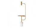Sasha Premium Marble Side Table Lamp