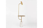 Sasha Premium Marble Side Table Lamp