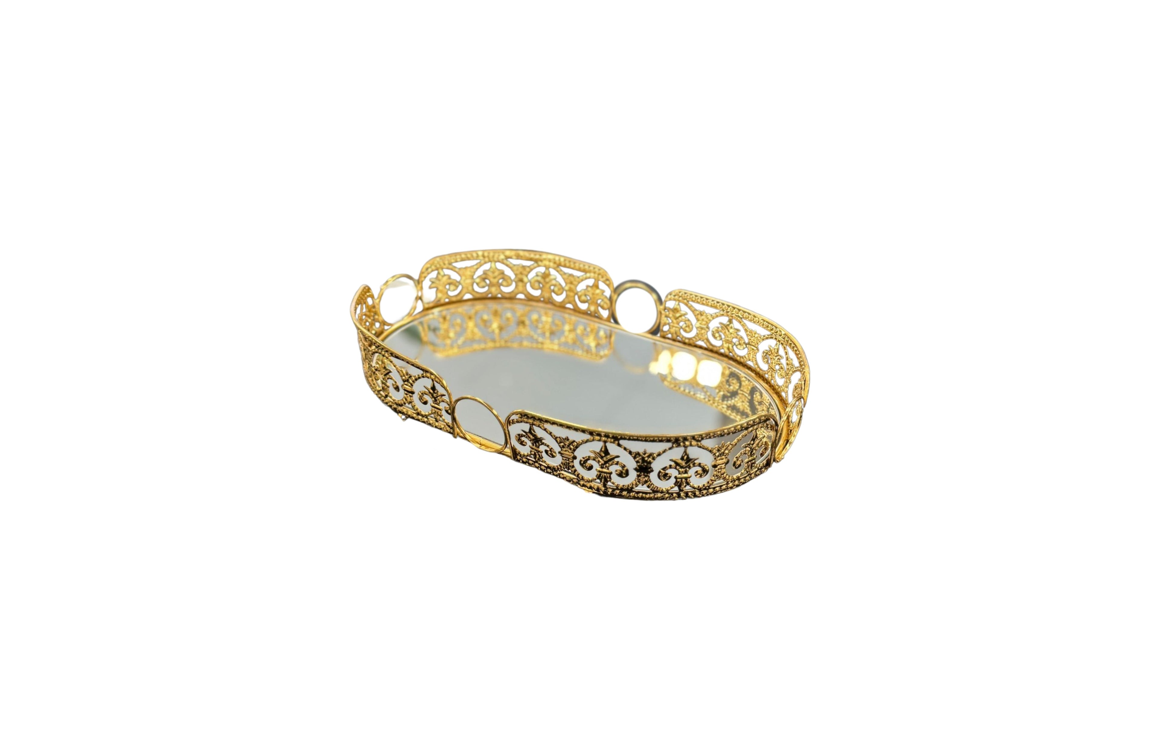 Lucy Set of 3 Tray - 2 Colors Available