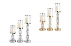 Abode Crystal Candle Holder – 3 Sizes Available