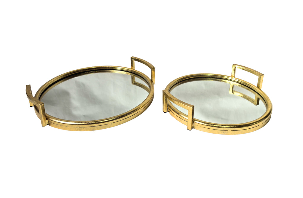 Eliza Round Tray Set of 2 - 3 Colours Available