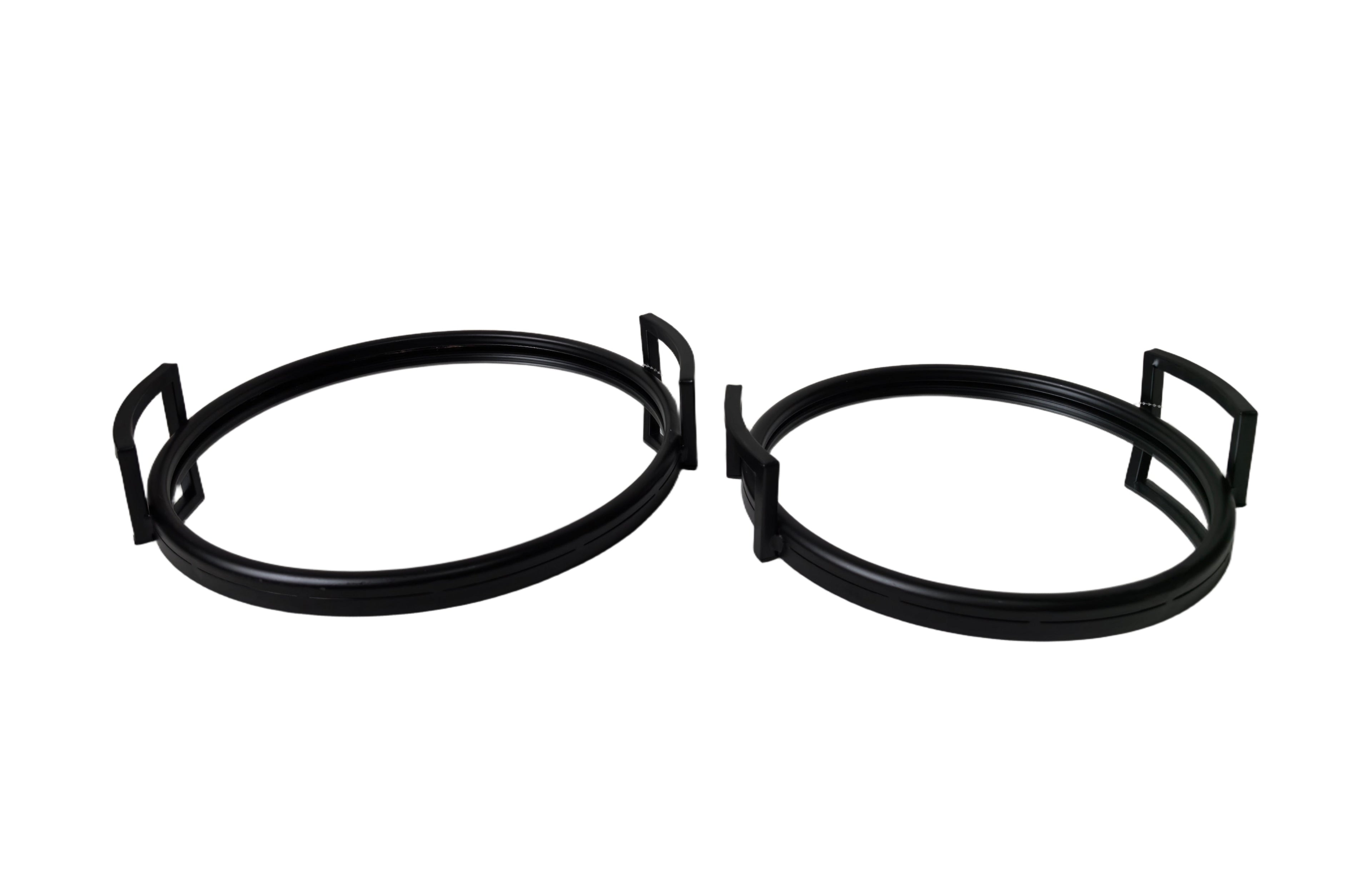 Eliza Round Tray Set of 2 - 3 Colours Available