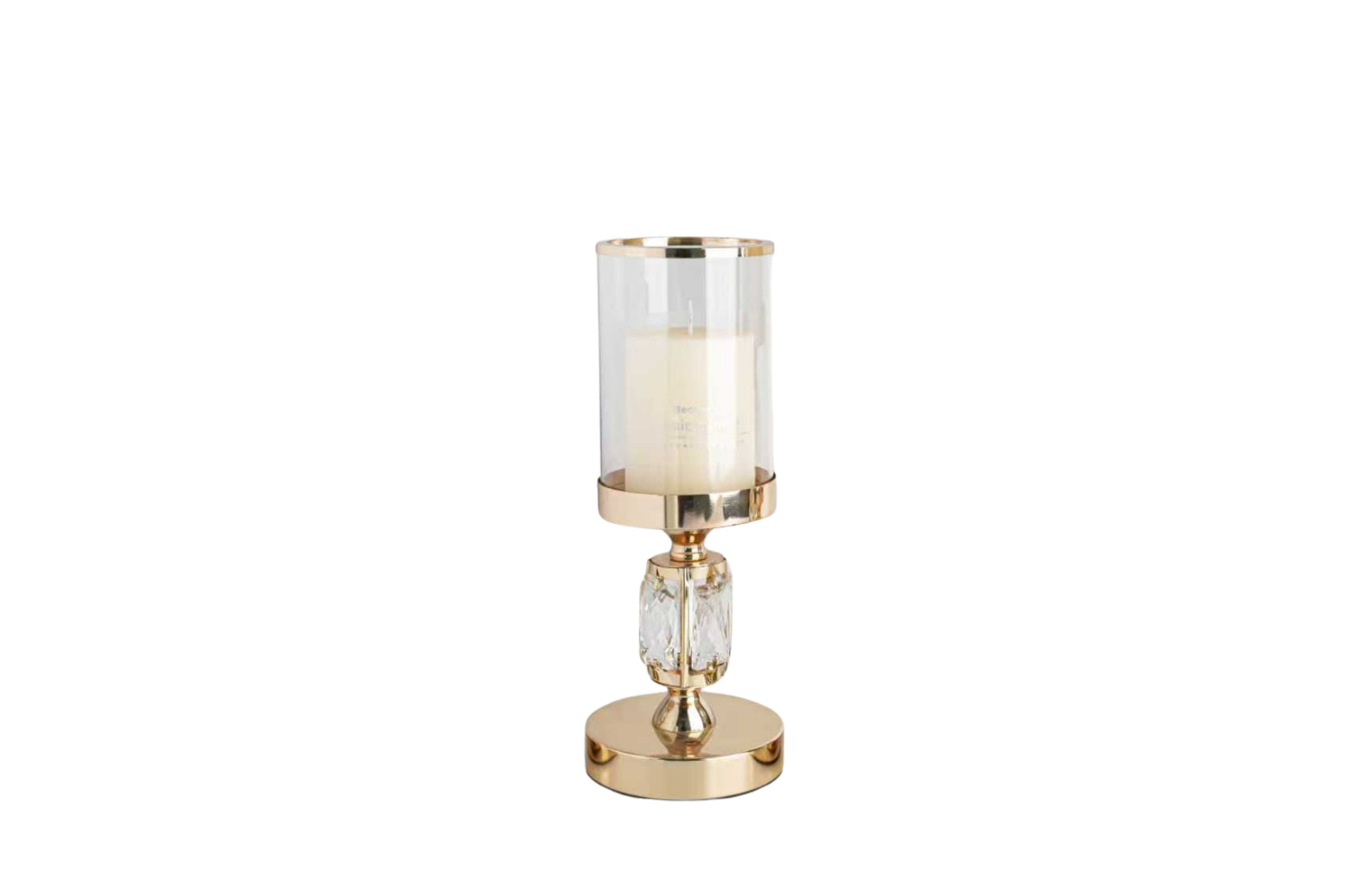 Abode Crystal Candle Holder – 3 Sizes Available