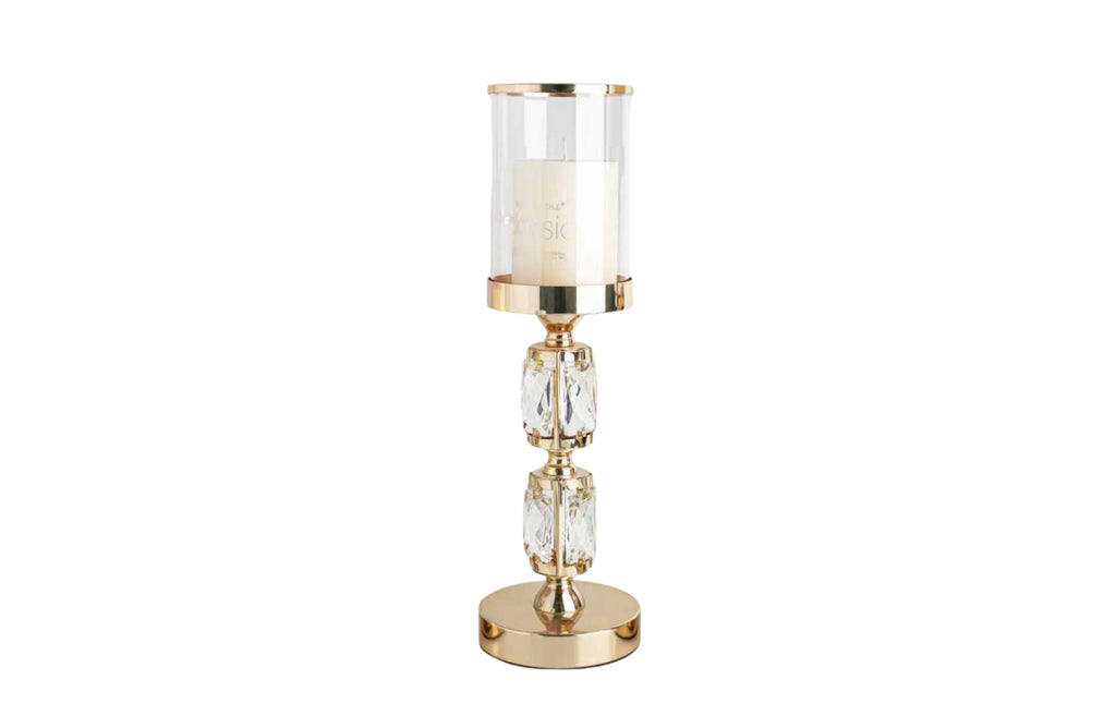 Abode Crystal Candle Holder – 3 Sizes Available