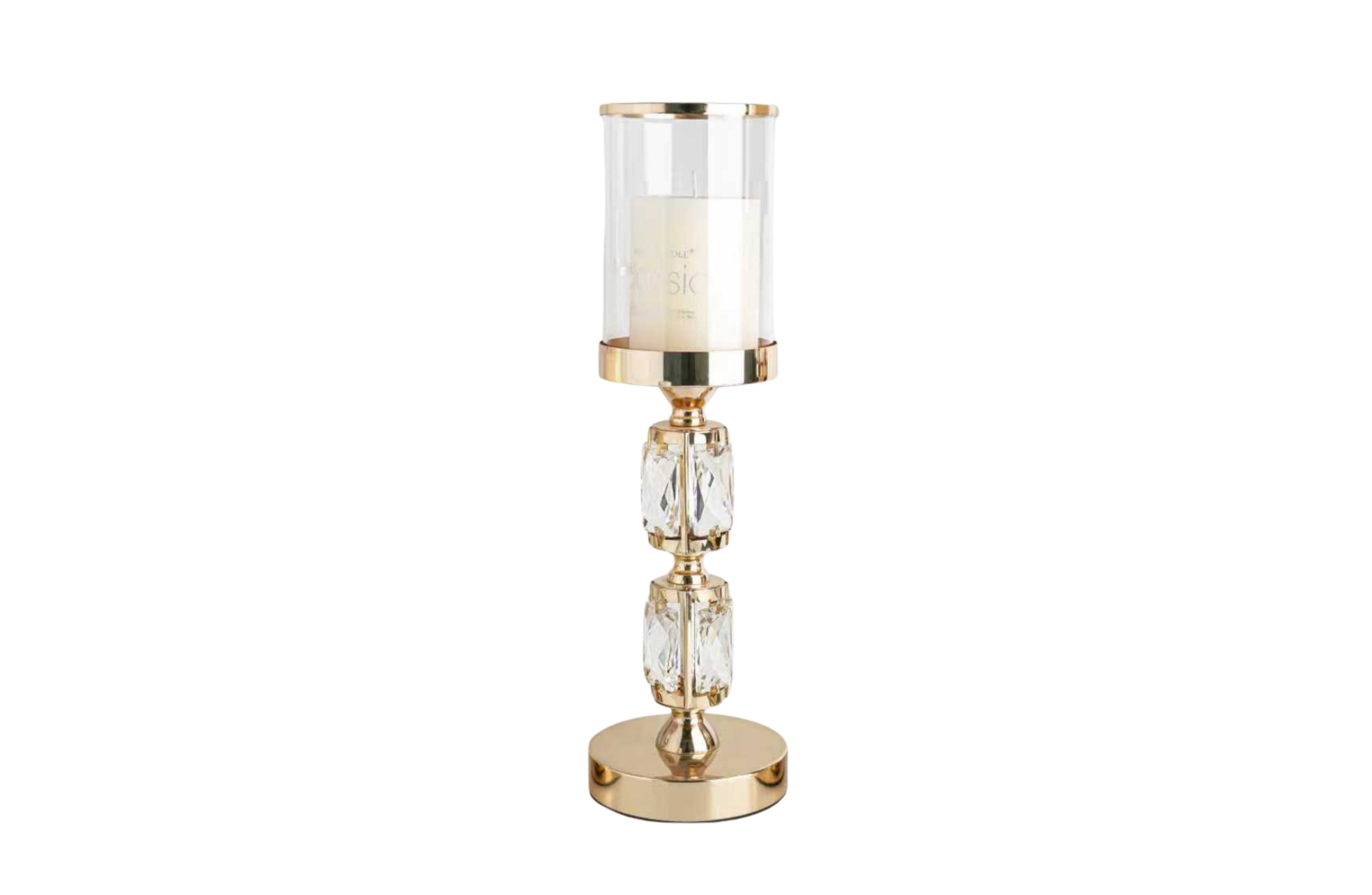 Abode Crystal Candle Holder – 3 Sizes Available