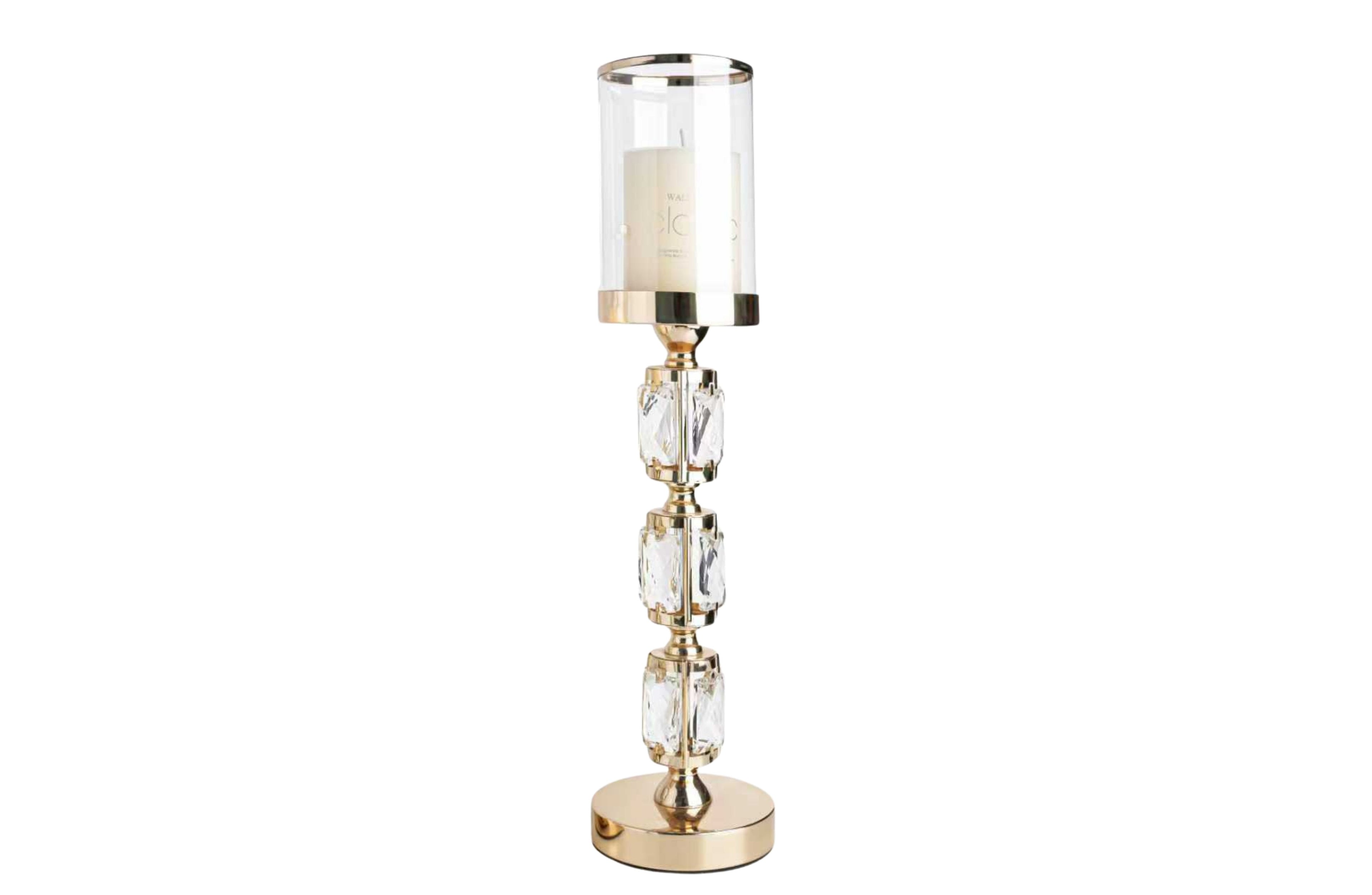 Abode Crystal Candle Holder – 3 Sizes Available