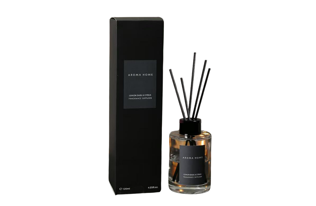Aroma Diffuser 120ml - 4 Scents Available