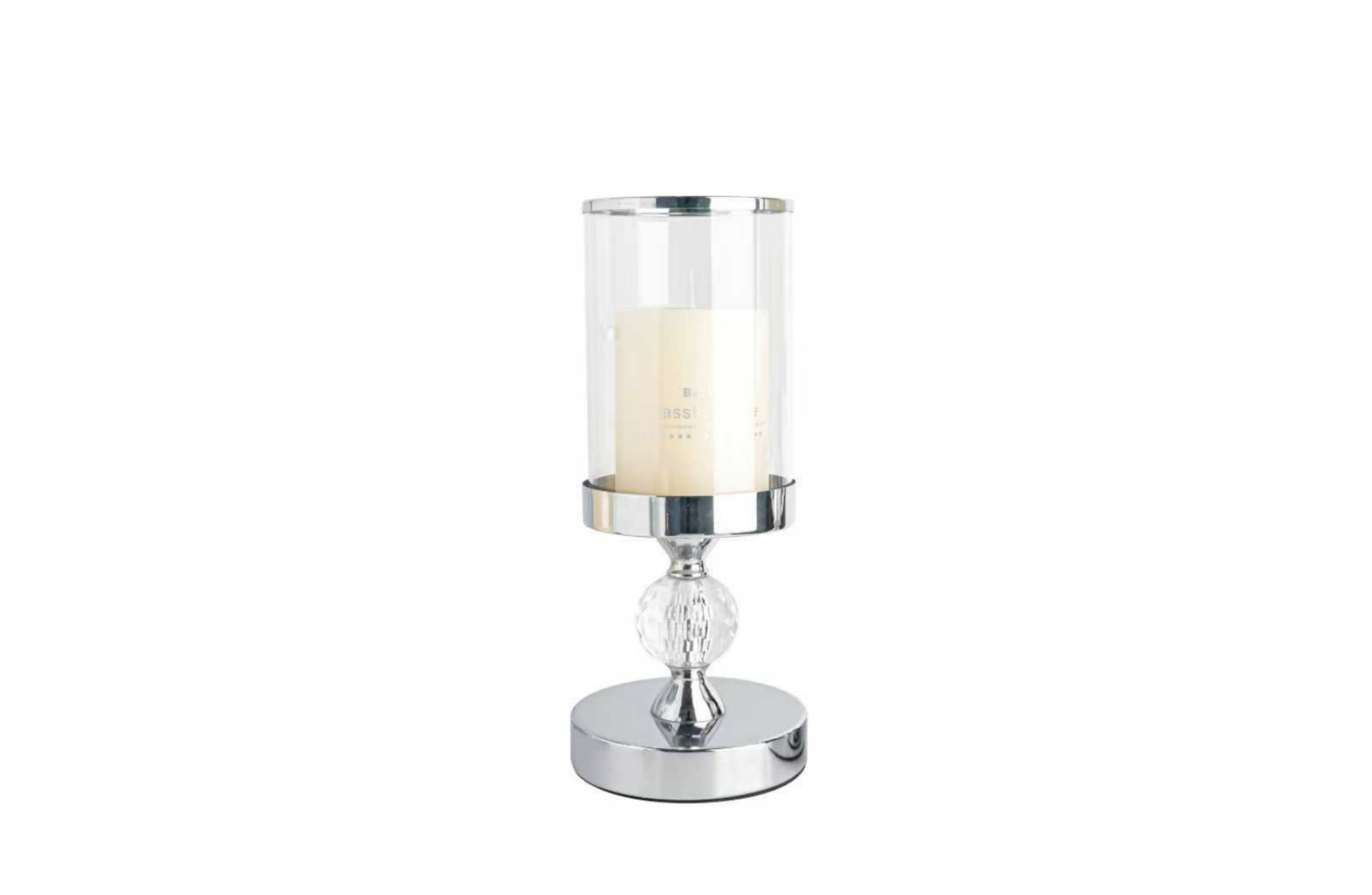 Zena Crystal Candle Holder – 3 Sizes Available