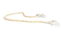 Small Beads & Large Length Wooden Garland With Tassel