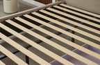 Elwood Velvet Bed with Storage Drawers - Champagne