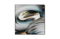 Nado Swirls Luxury Framed Wall Art - Small