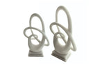 Sana Marble Sculpture Table Ornament - 2 Size Available