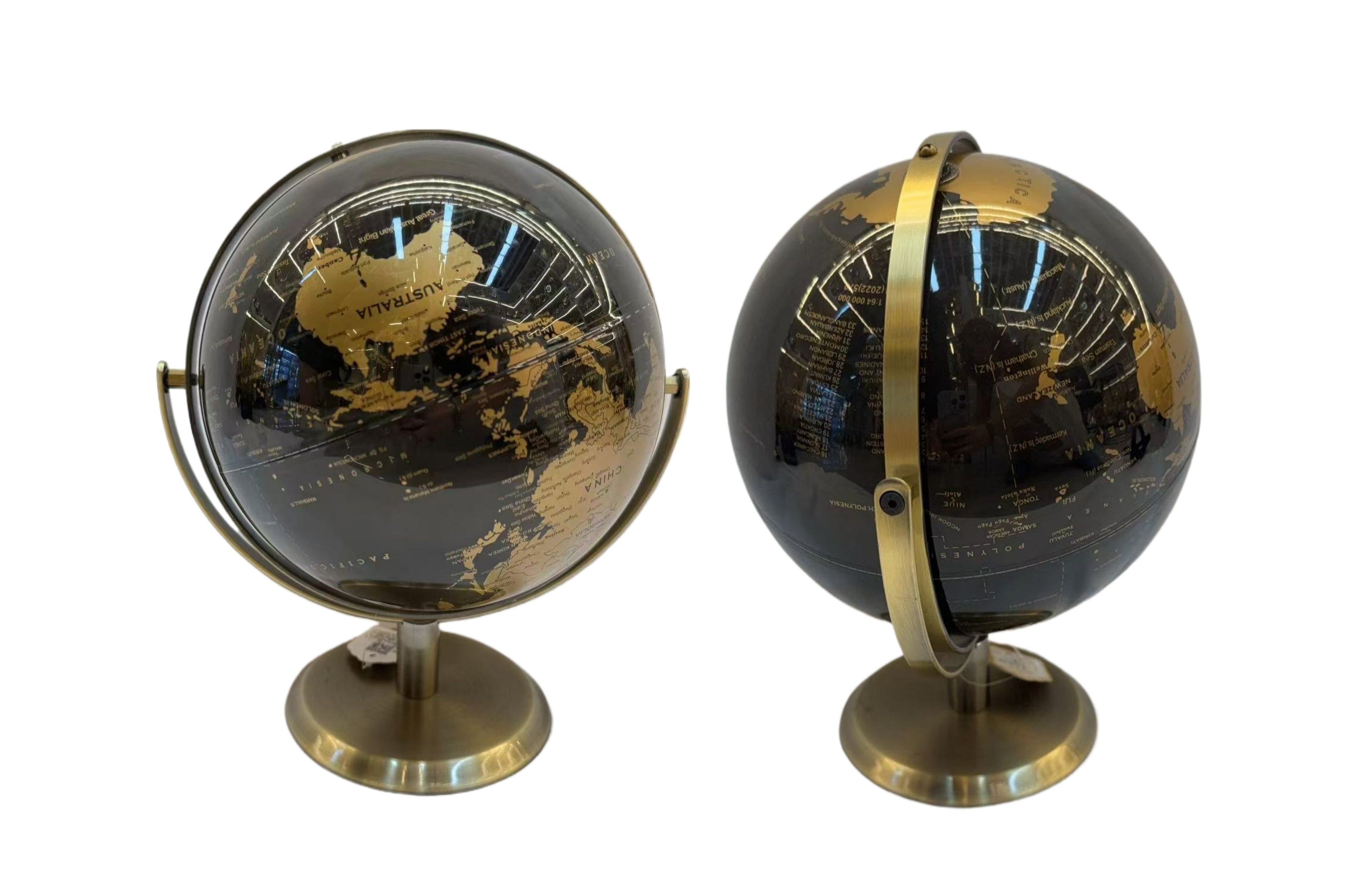 Vintage Table World Globe