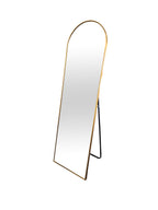 Freestanding Metal Gold Arch Image