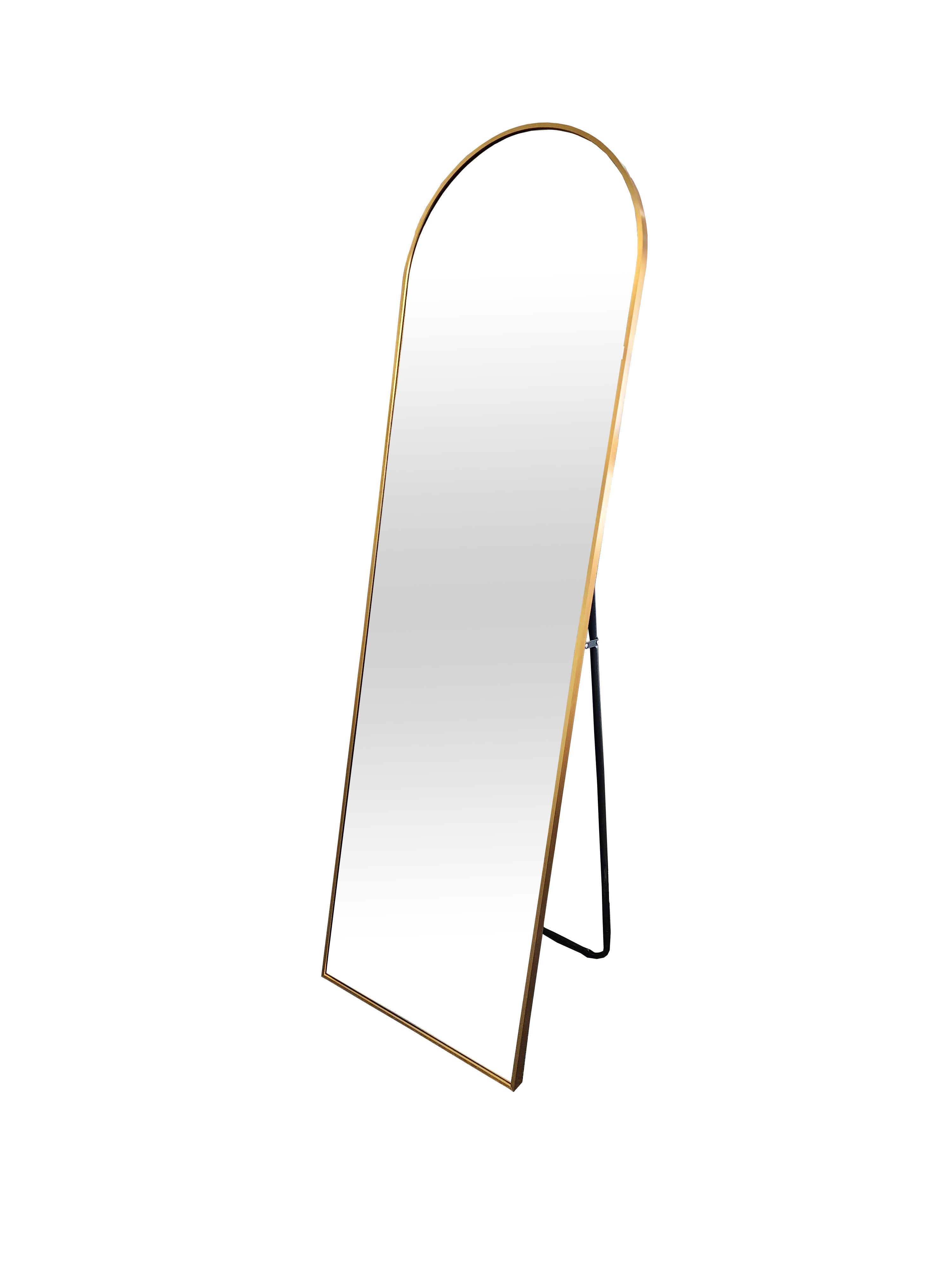 Freestanding Metal Gold Arch Image