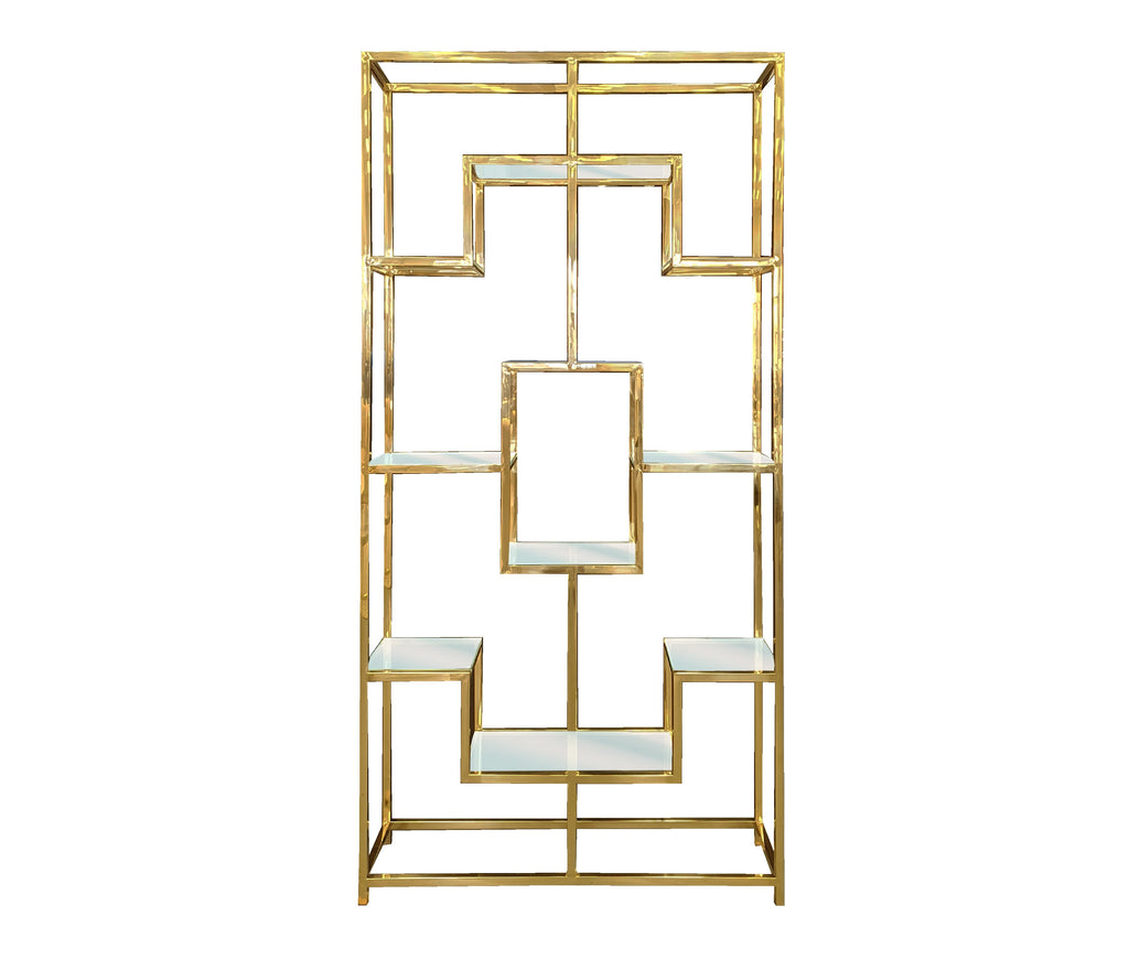 Bookcase Gold Image