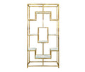 Bookcase Gold Image