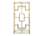 Bookcase Gold Image
