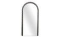Diamond Arch extra large full length mirror with unique arched diamond frame and luxe detailing.