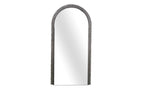 Diamond Arch extra large full length mirror with unique arched diamond frame and luxe detailing.