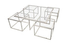 Jamie Square Set of 5 Piece Coffee Table and Side Tables
